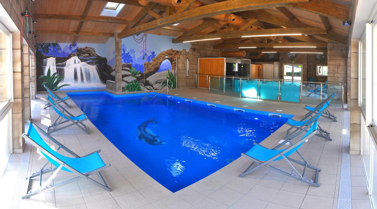 فندق سان-جورج-دي-ديدونفي  Camping Le Dauphin المظهر الخارجي الصورة