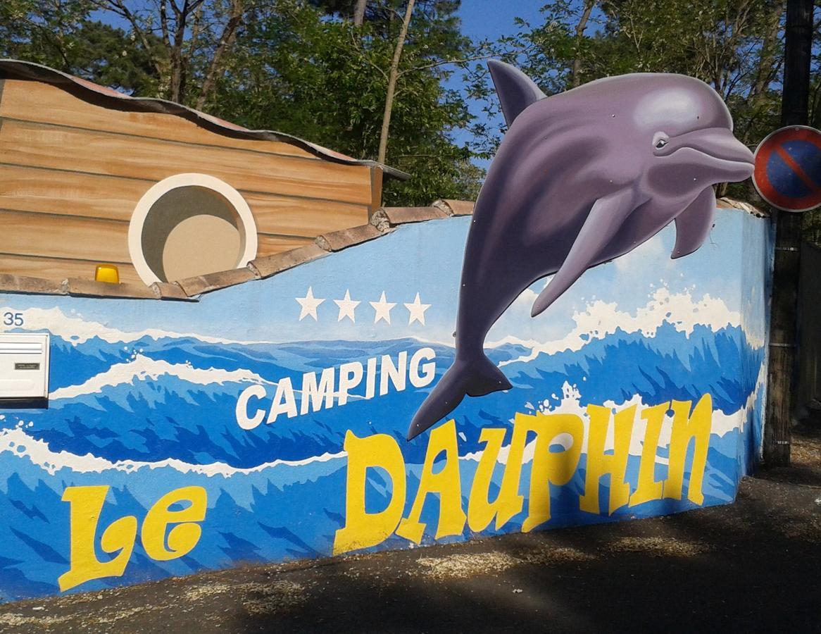 فندق سان-جورج-دي-ديدونفي  Camping Le Dauphin المظهر الخارجي الصورة